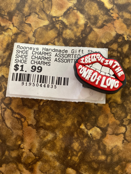 SHOE CHARM