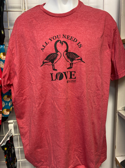 ALL YOU NEED IS LOVE T SHIRT