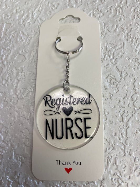 KEYCHAINS REGISTERED NURSE
