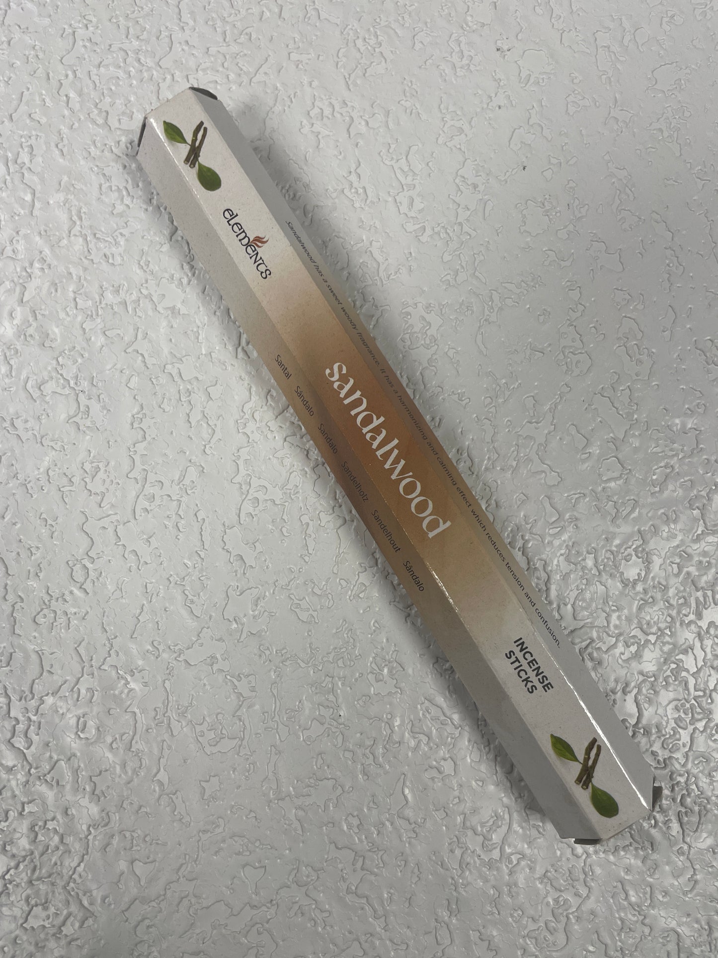 SANDALWOOD INCENSE STICKS