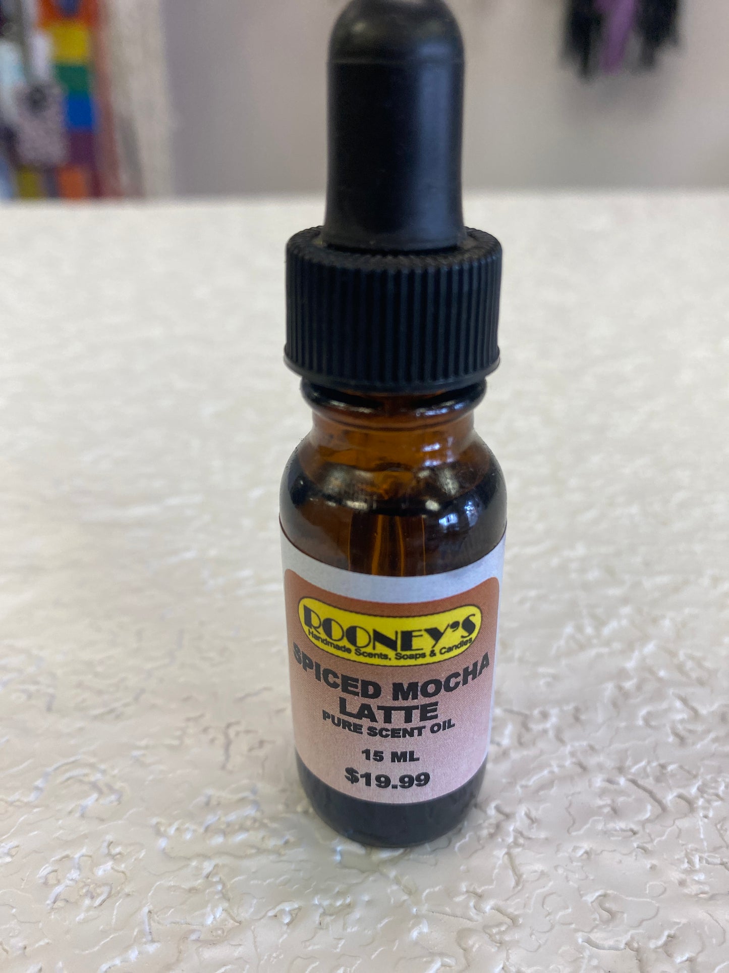 SPICED MOCHA LATTE SCENT OIL 15ML