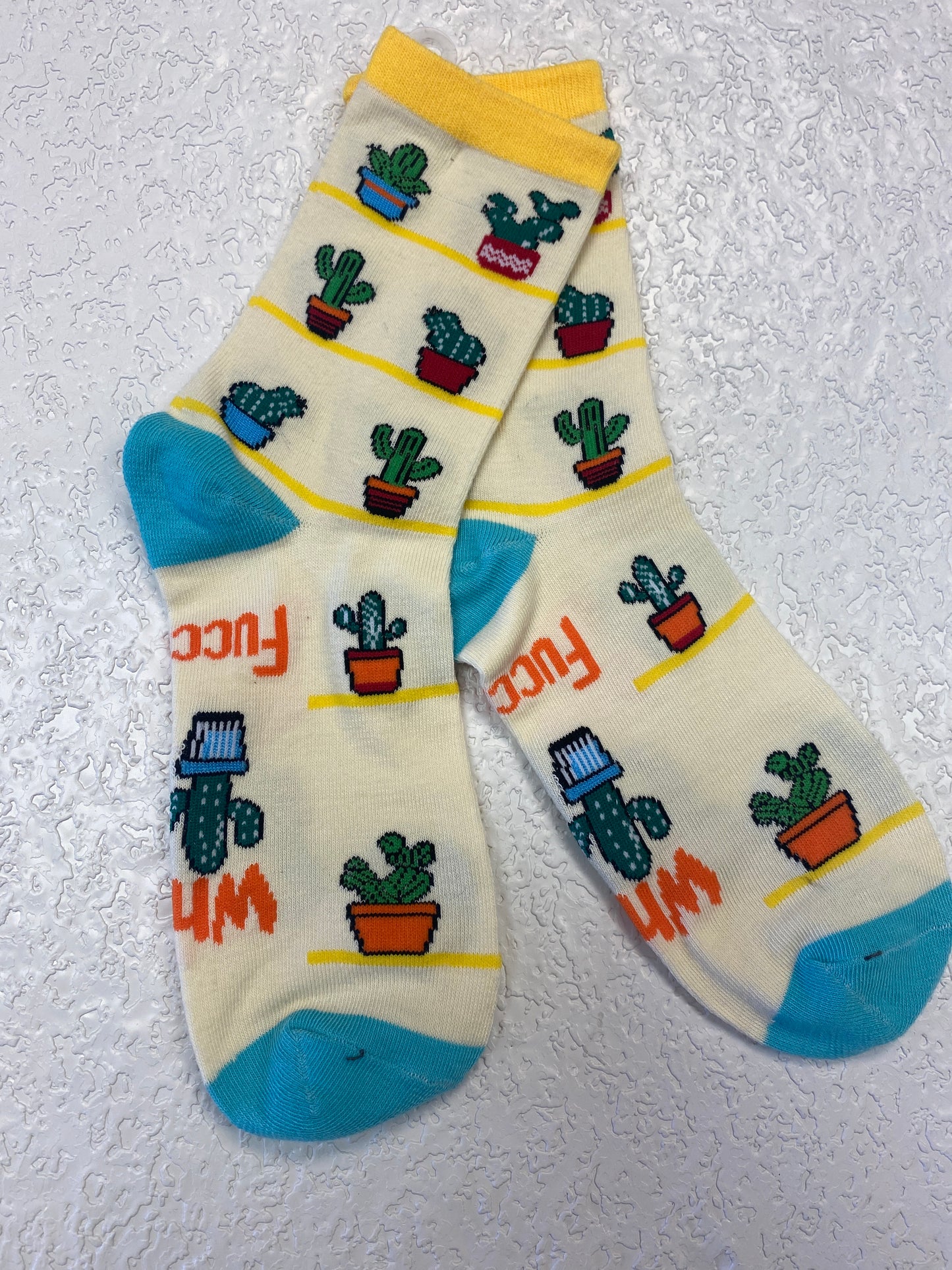WHIMSY GARDEN SOCKS