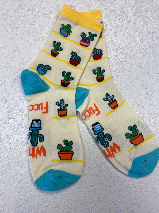 WHIMSY GARDEN SOCKS