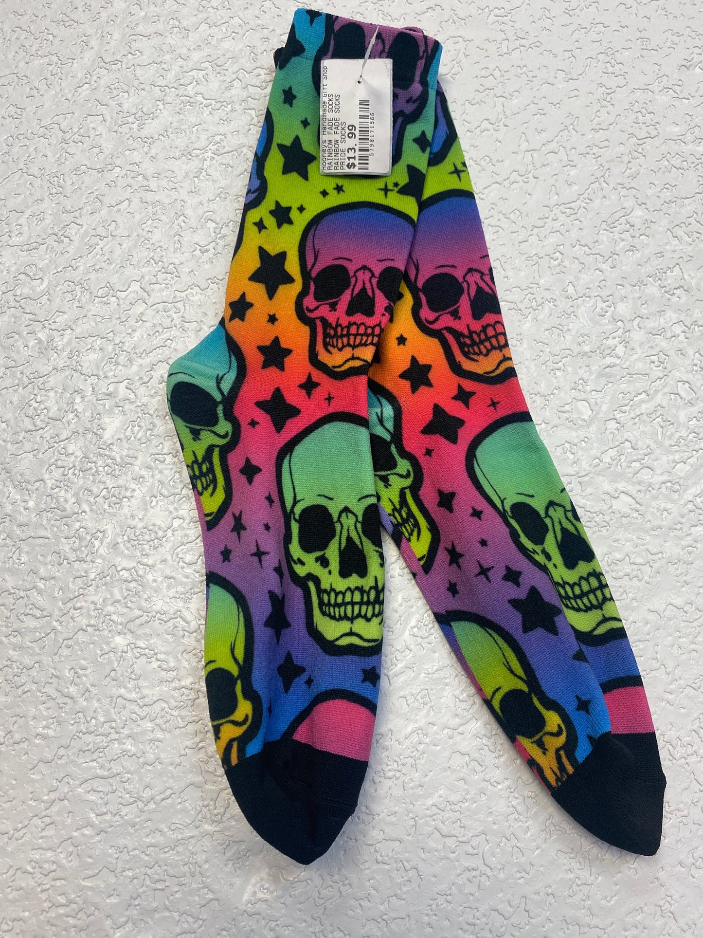 RAINBOW FADE SOCKS