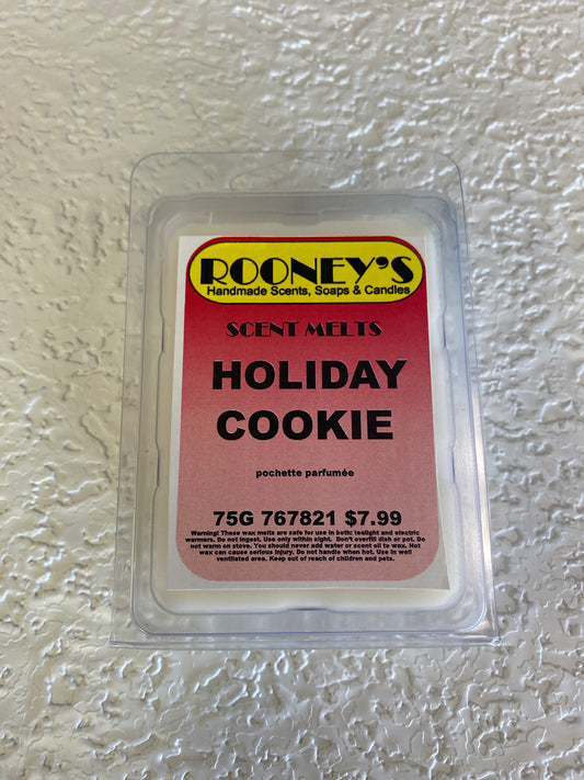 HOLIDAY COOKIE SCENT MELT