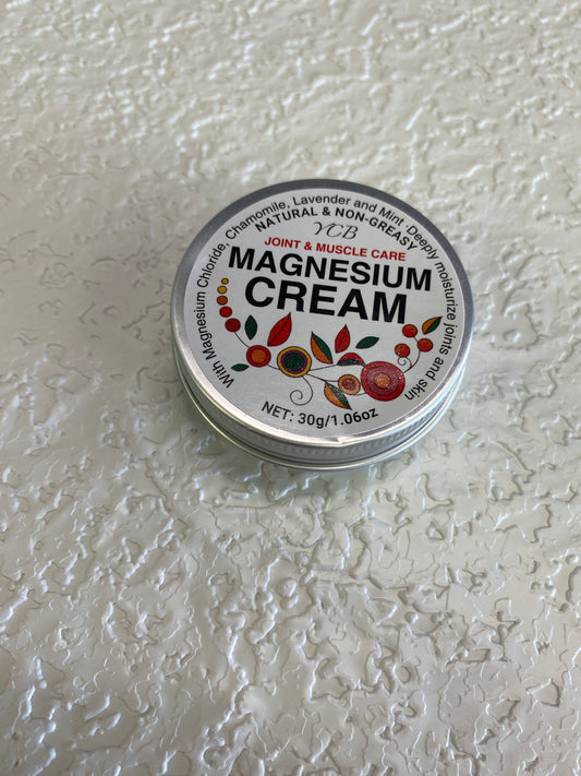 MAGNUSIUM JOINT & MUSCLE CREAM TIN