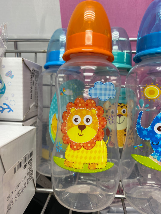 ORANGE TIGER PLASTIC BOTTLE