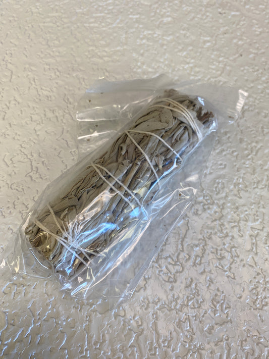 NATURAL WHITE SAGE BUNDLE