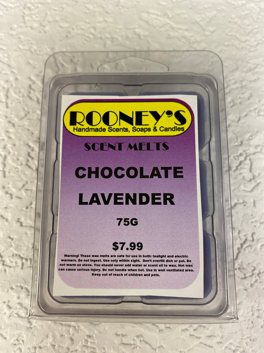CHOCOLATE LAVENDER SCENT MELTS