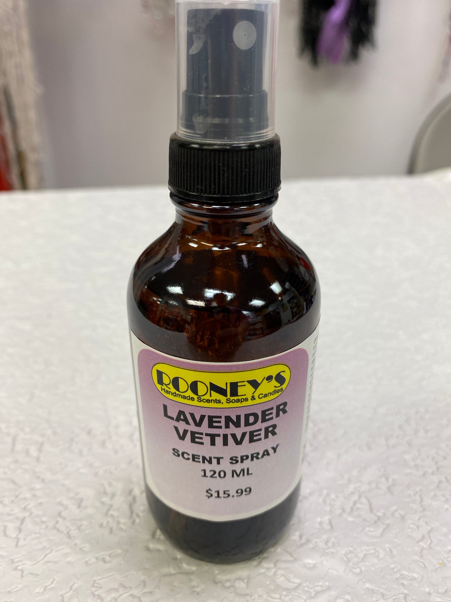 LAVENDER VETIVER SCENT SPRAY