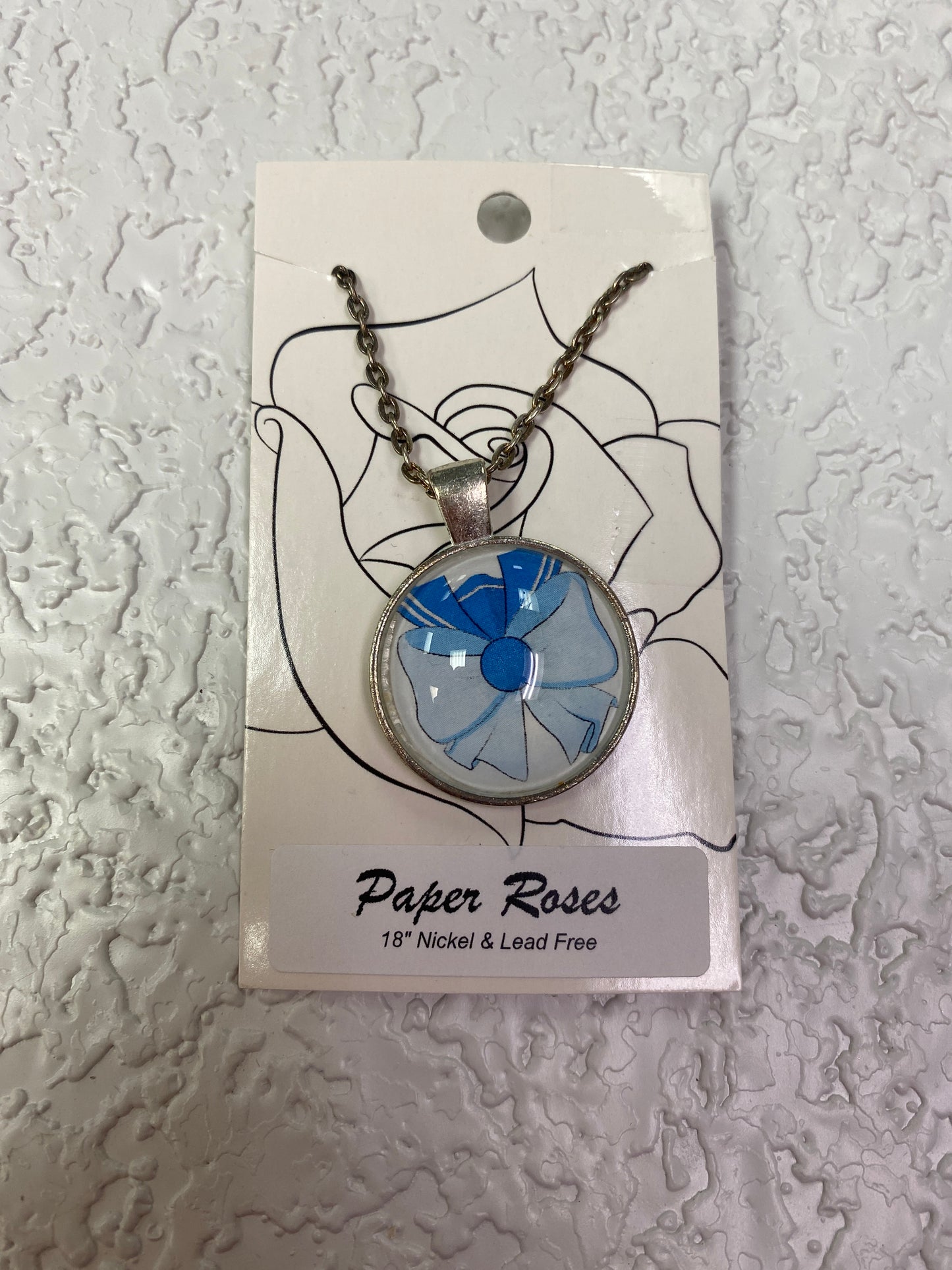 SAILOR MERCURY SILVER NECKLACE