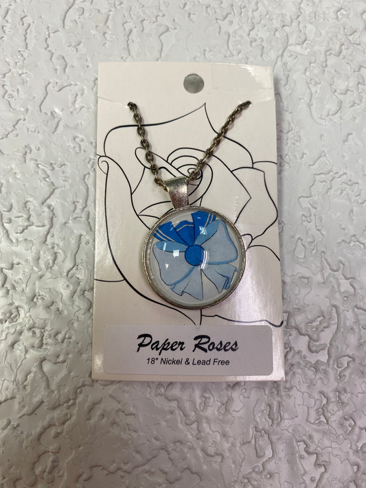 SAILOR MERCURY SILVER NECKLACE