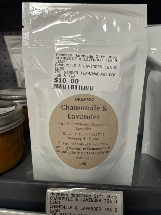 CHAMOMILE & LAVENDER TEA