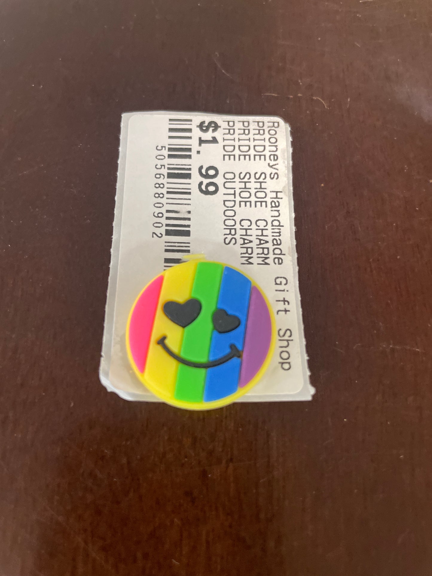 PRIDE SHOE CHARM