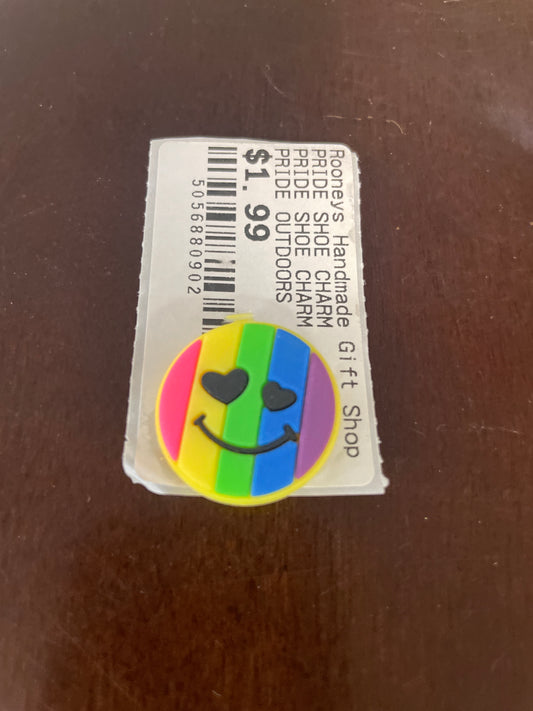 PRIDE SHOE CHARM