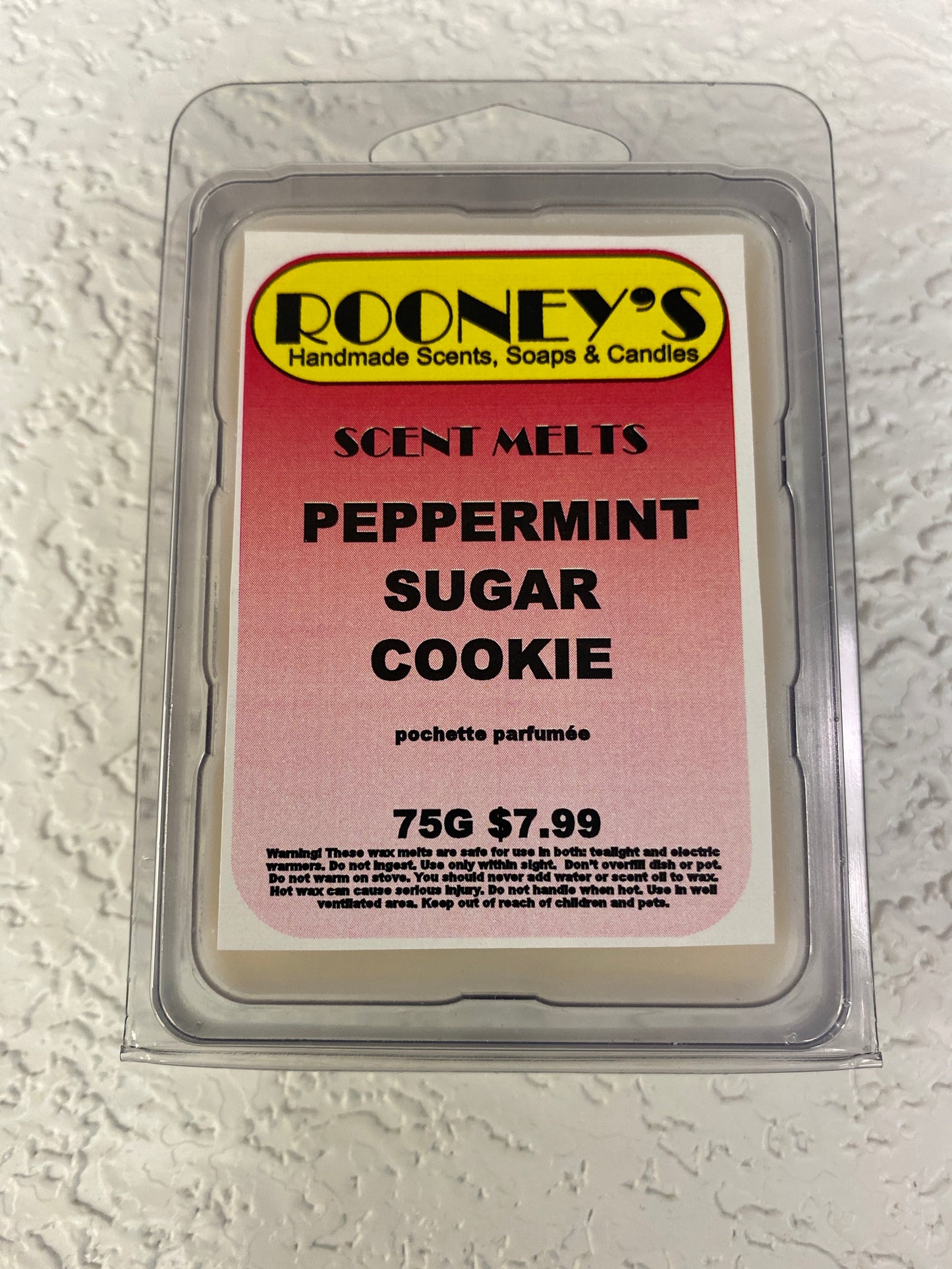 PEPPERMINT SUGAR COOKIE SCENT MELTS