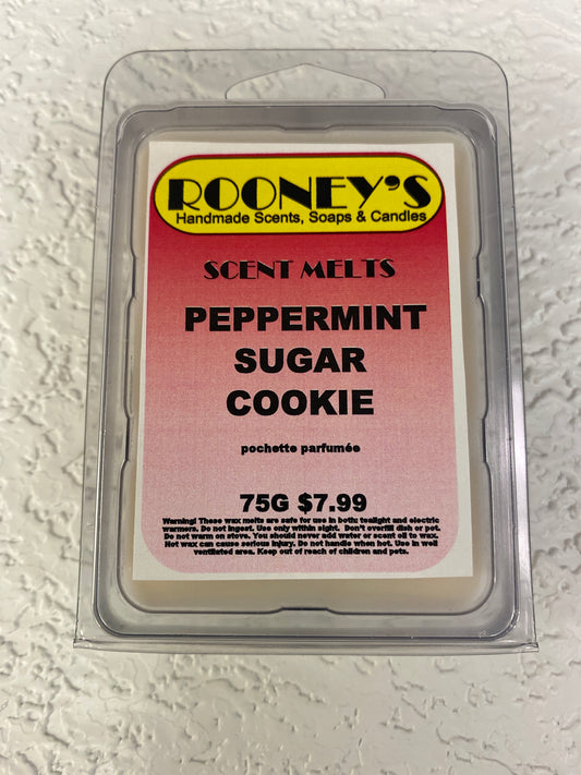 PEPPERMINT SUGAR COOKIE SCENT MELTS