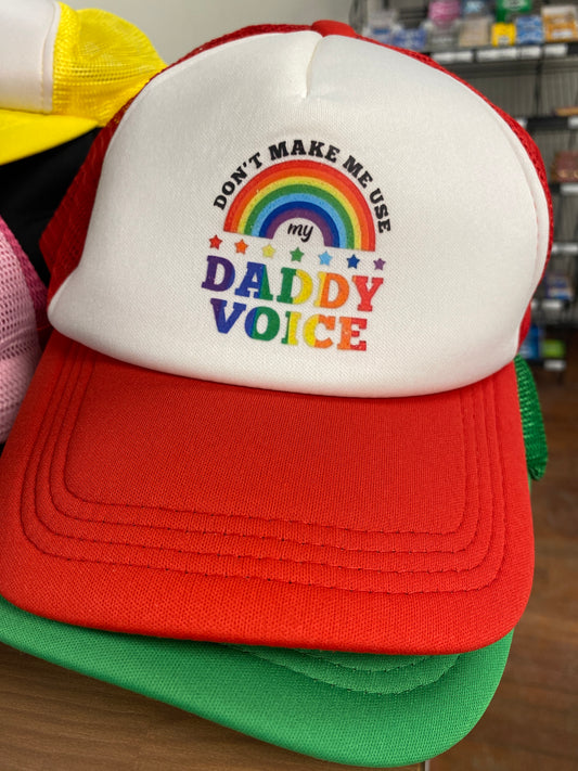 RED HAT DONT MAKE ME USE MY DADDY VOICE