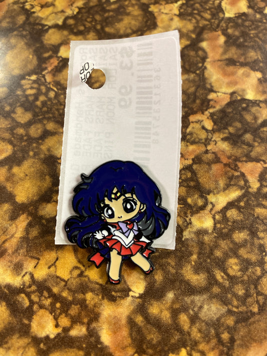 SAILOR MARS FADE PIN
