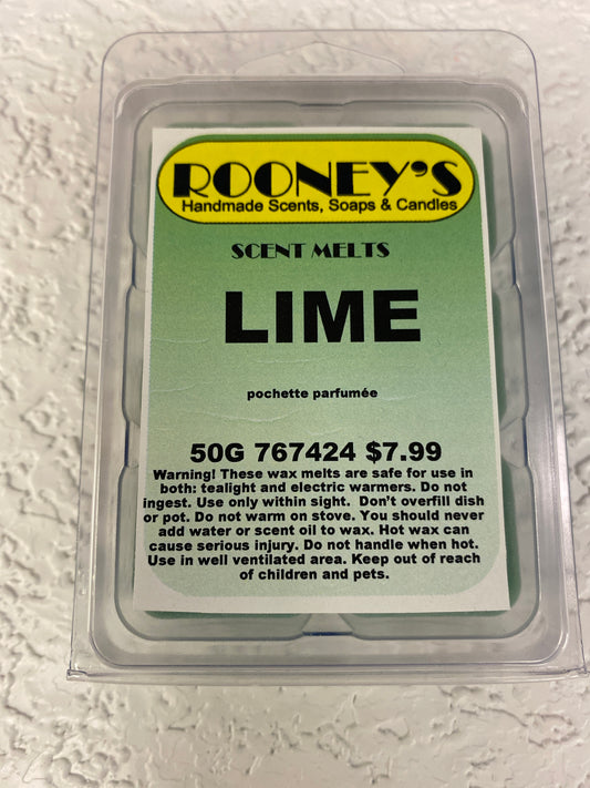 LIME SCENT MELT