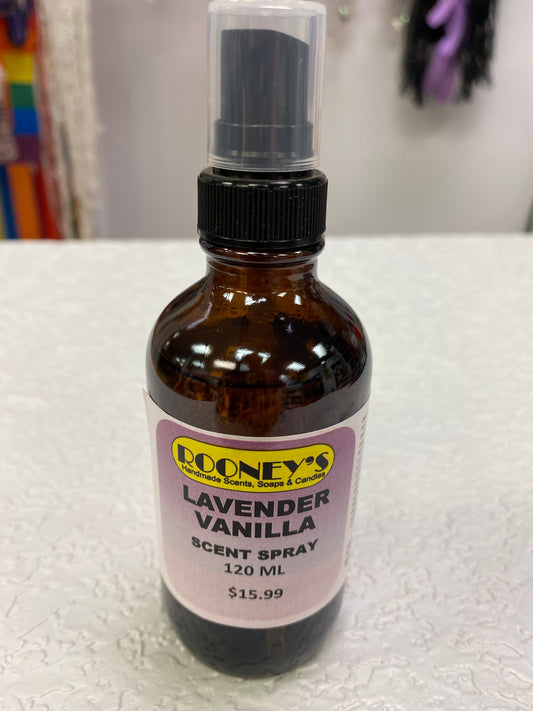 LAVENDER VANILLA SCENT SPRAY