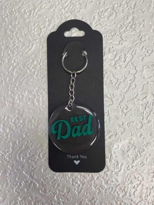 KEYCHAINS BEST DAD