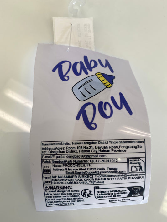 BABY BOY ABDL VINYL STICKER