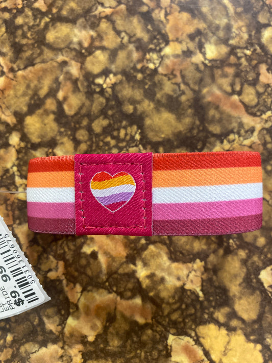 LESBIAN PRIDE SPORT BRACELET