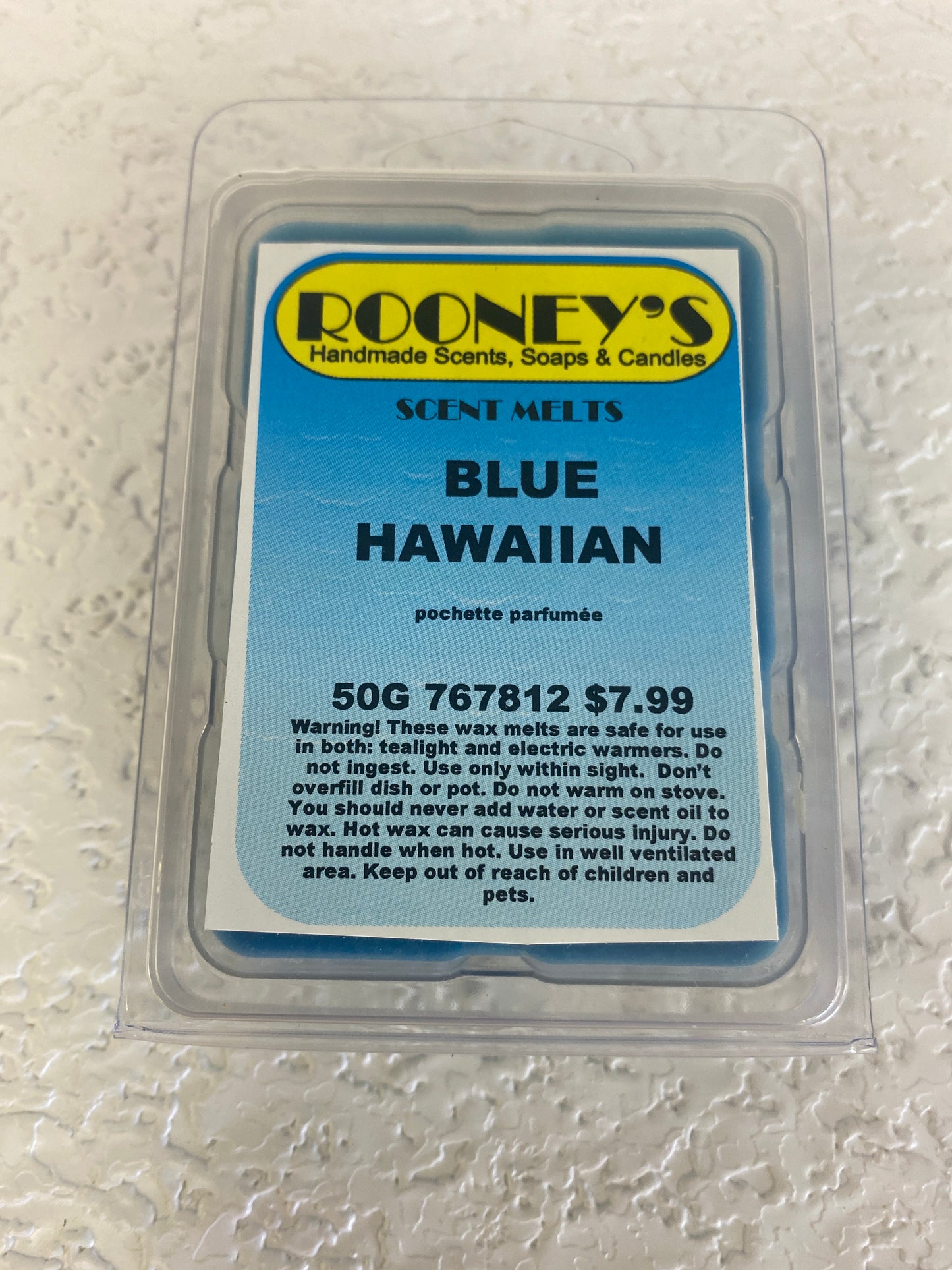 BLUE HAWAIIAN SCENT MELTS