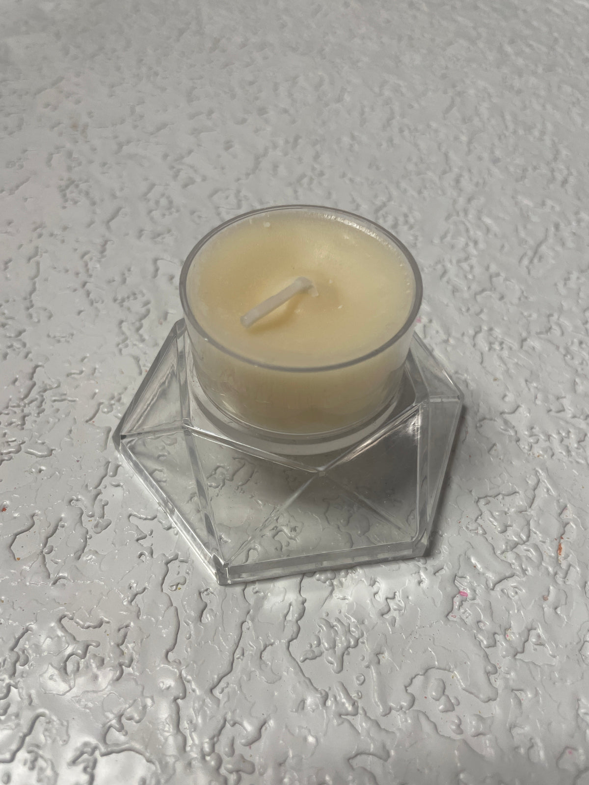 TEALIGHT CANDLES 4 PACK PUMPKIN BOURBON SCENTED