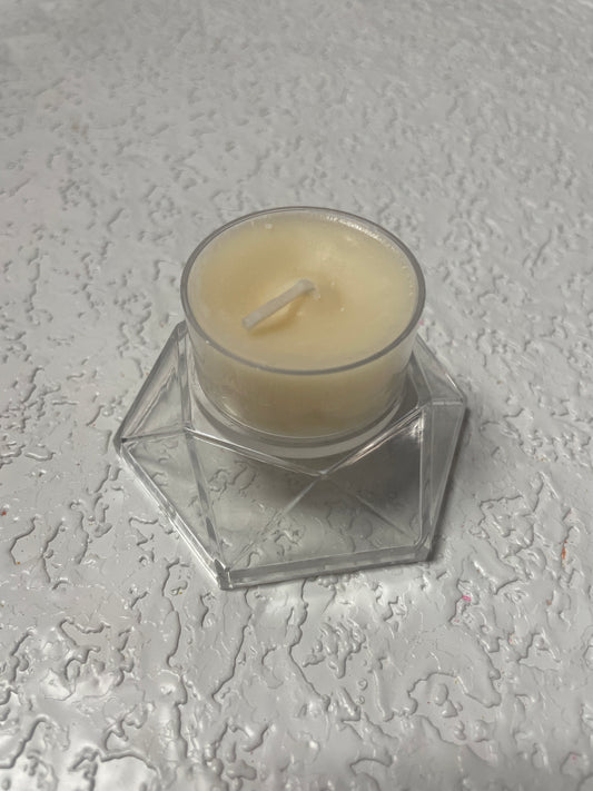 VOTIVE CANDLES 4 PACK HOLIDAY COOKIE SCENTED