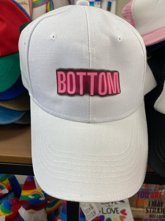 BASEBALL HAT BOTTOM WHITE