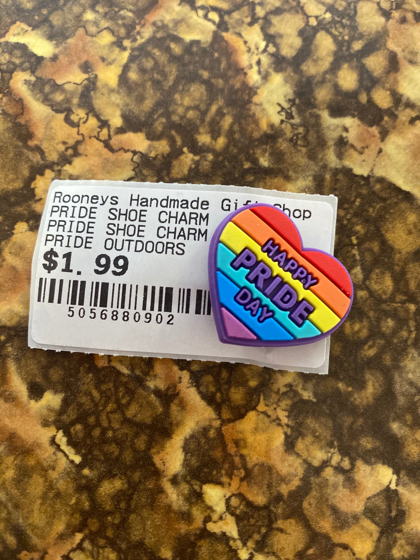 PRIDE SHOE CHARM