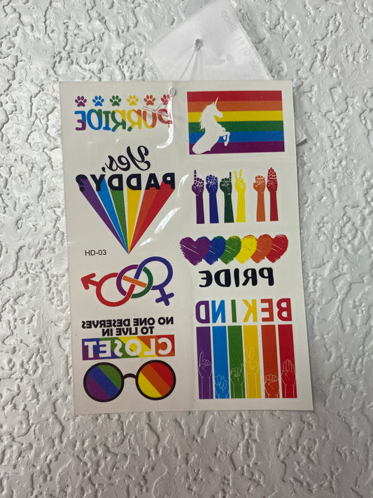 PRIDE TATTOOS STYLE 12