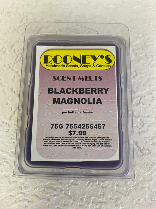 SCENT MELT BLACKBERRY MAGNOLIA