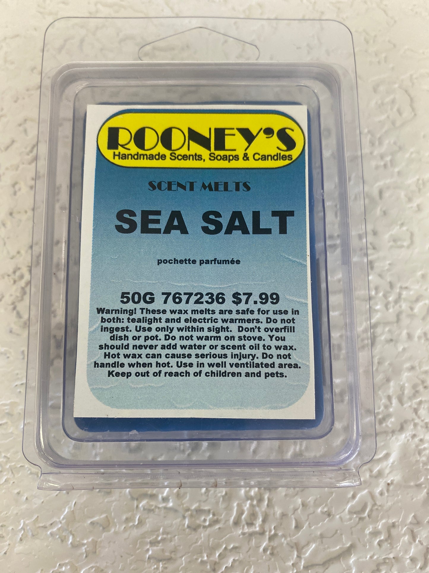 SEA SALT SCENT MELT