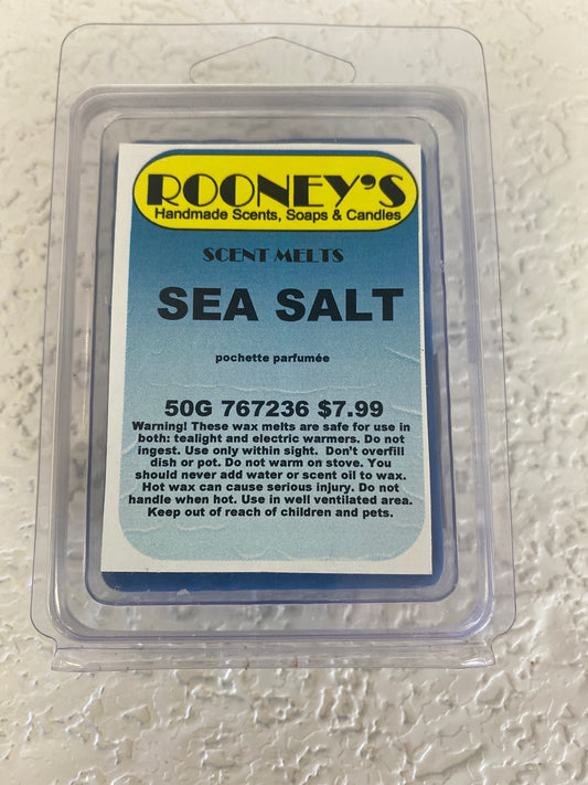 SEA SALT SCENT MELT