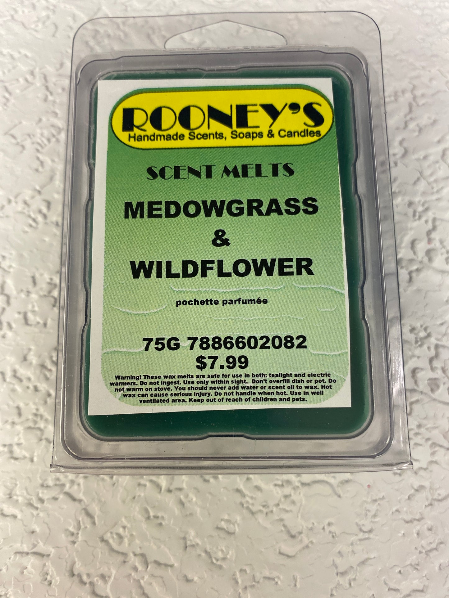 SCENT MELT MEDOWGRASS & WILDFLOWERS