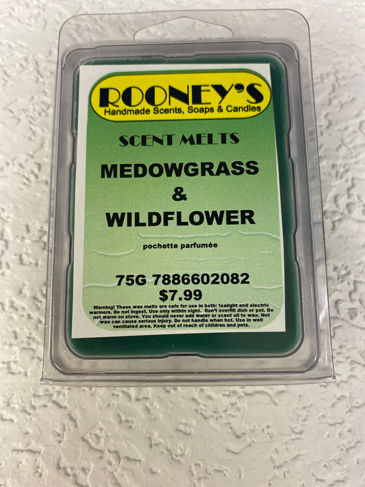 SCENT MELT MEDOWGRASS & WILDFLOWERS