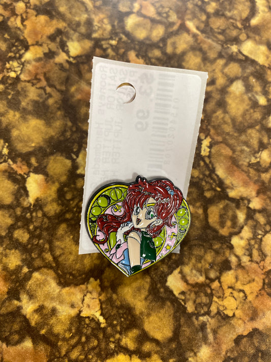 SAILOR JUPITER HEART PIN