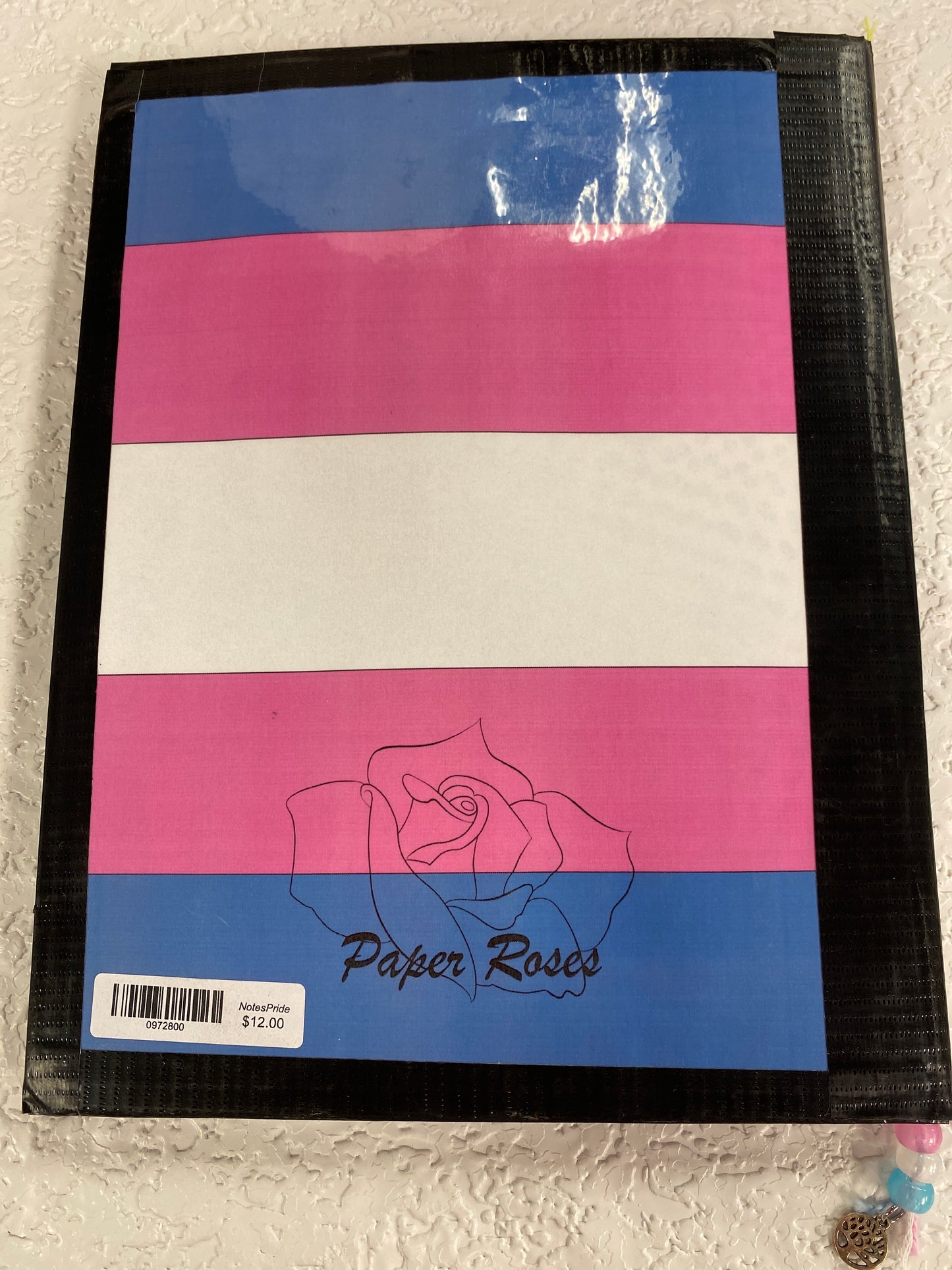 THE TRANS AGENDA NOTE BOOK