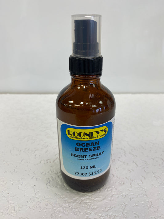 OCEAN BREEZE SCENT SPRAY