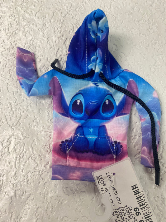 STITCH MINI CAR GEAR SHIFT KNOB HOODIE