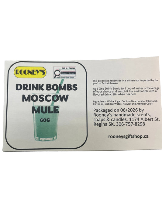 DRINK BOMBS MOSCOW MULE 2 PACK