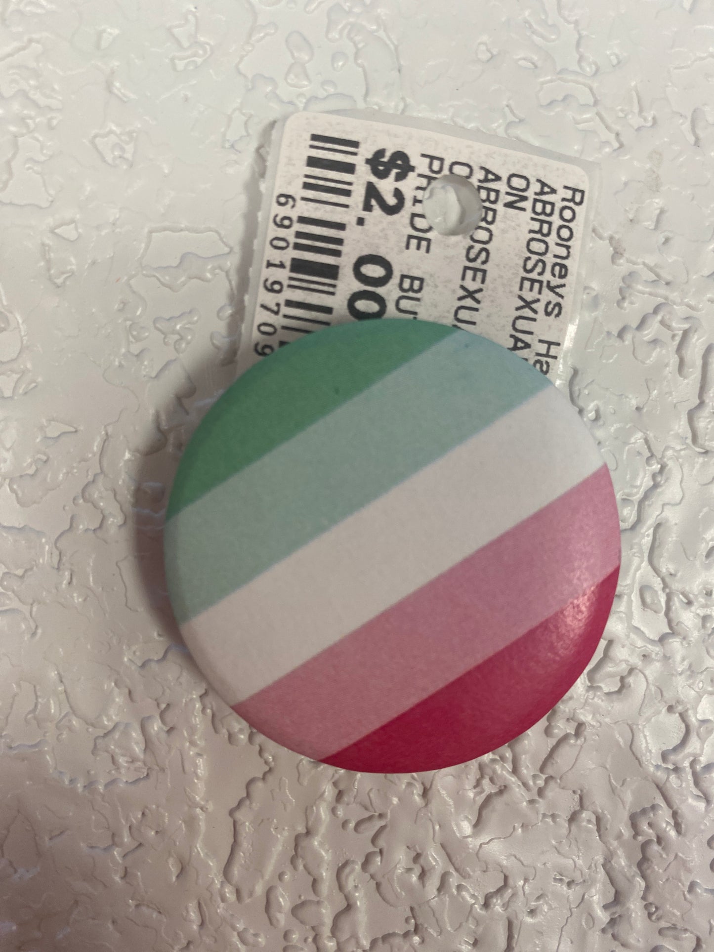 ABROSEXUAL PRIDE FLAG BUTTON