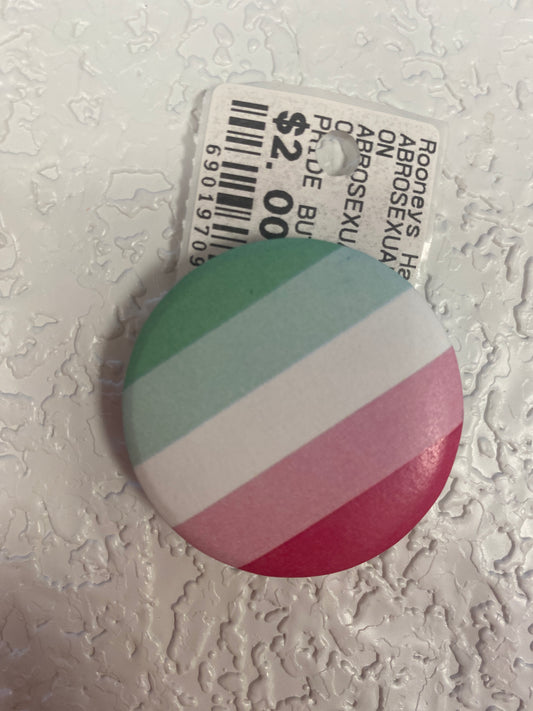 ABROSEXUAL PRIDE FLAG BUTTON