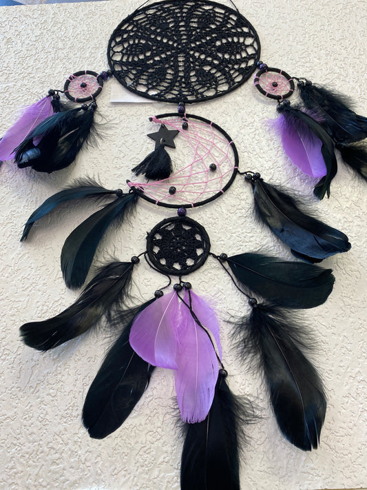 PURPLE DREAM CATCHER