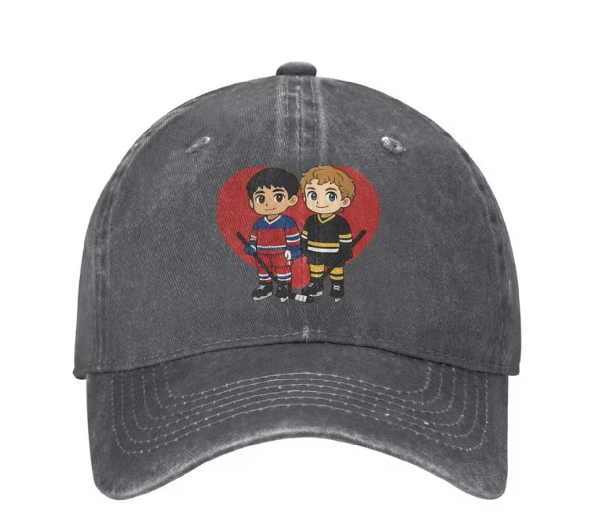 SHANE HOLLANDER & ILYA ROZAN DARK GREY HAT