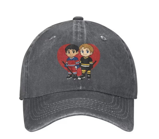 SHANE HOLLANDER & ILYA ROZAN DARK GREY HAT