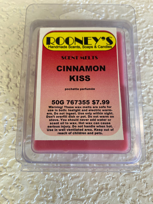 CINNAMON KISS SCENT MELT